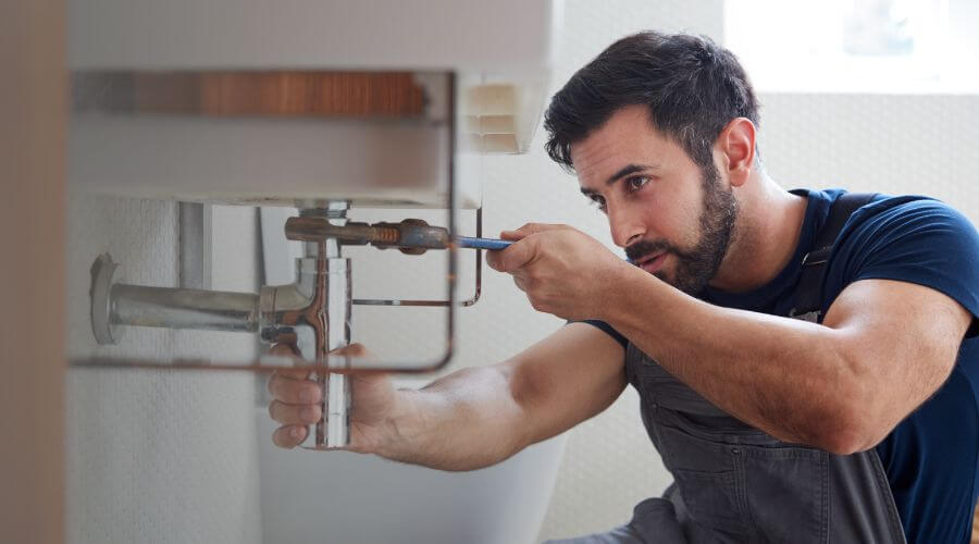Professional water heater installation services in Juniata, NE